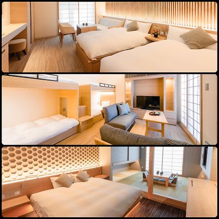 Ori Kyoto Aparthotel Exteriör bild