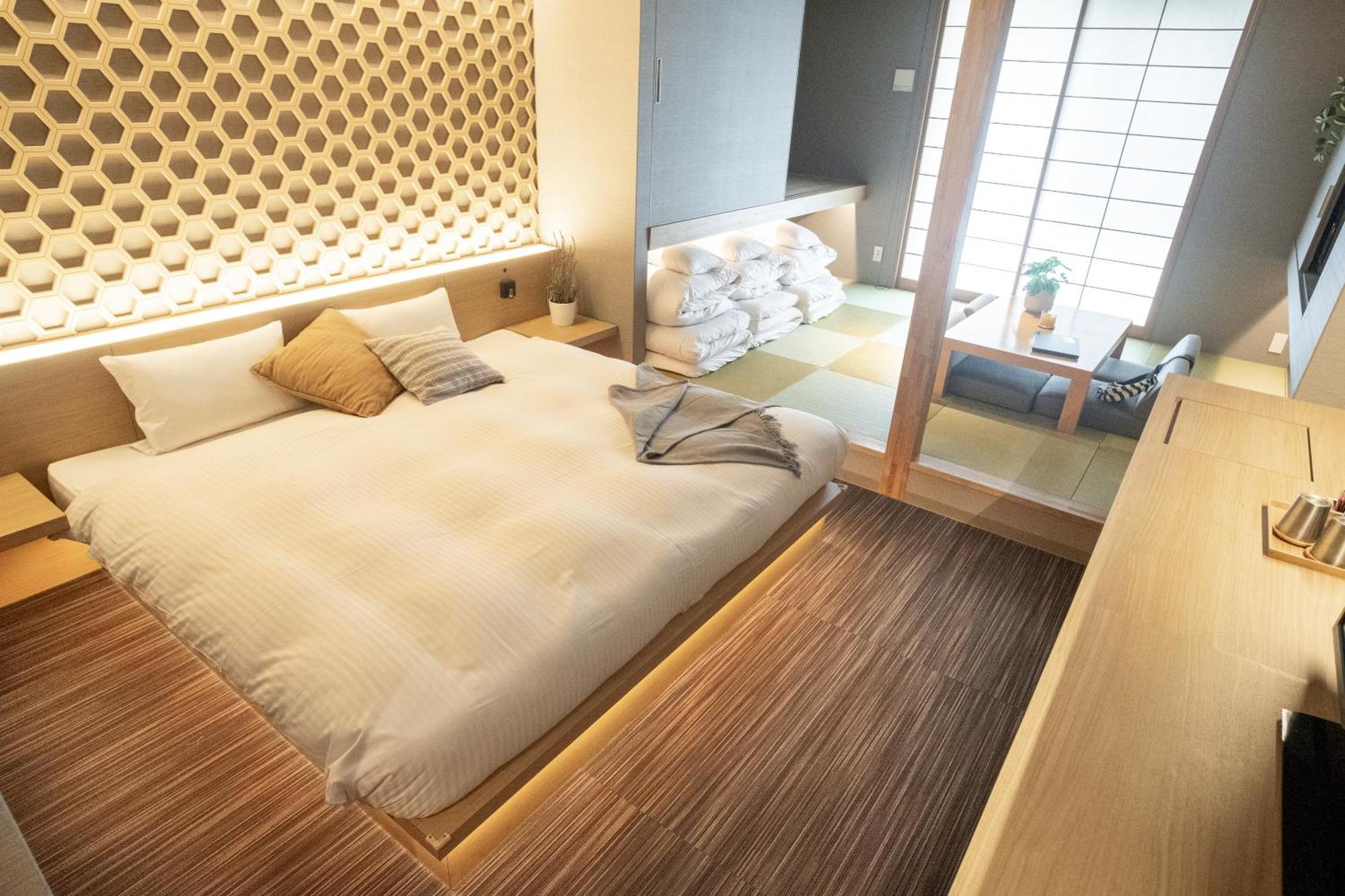 Ori Kyoto Aparthotel Exteriör bild