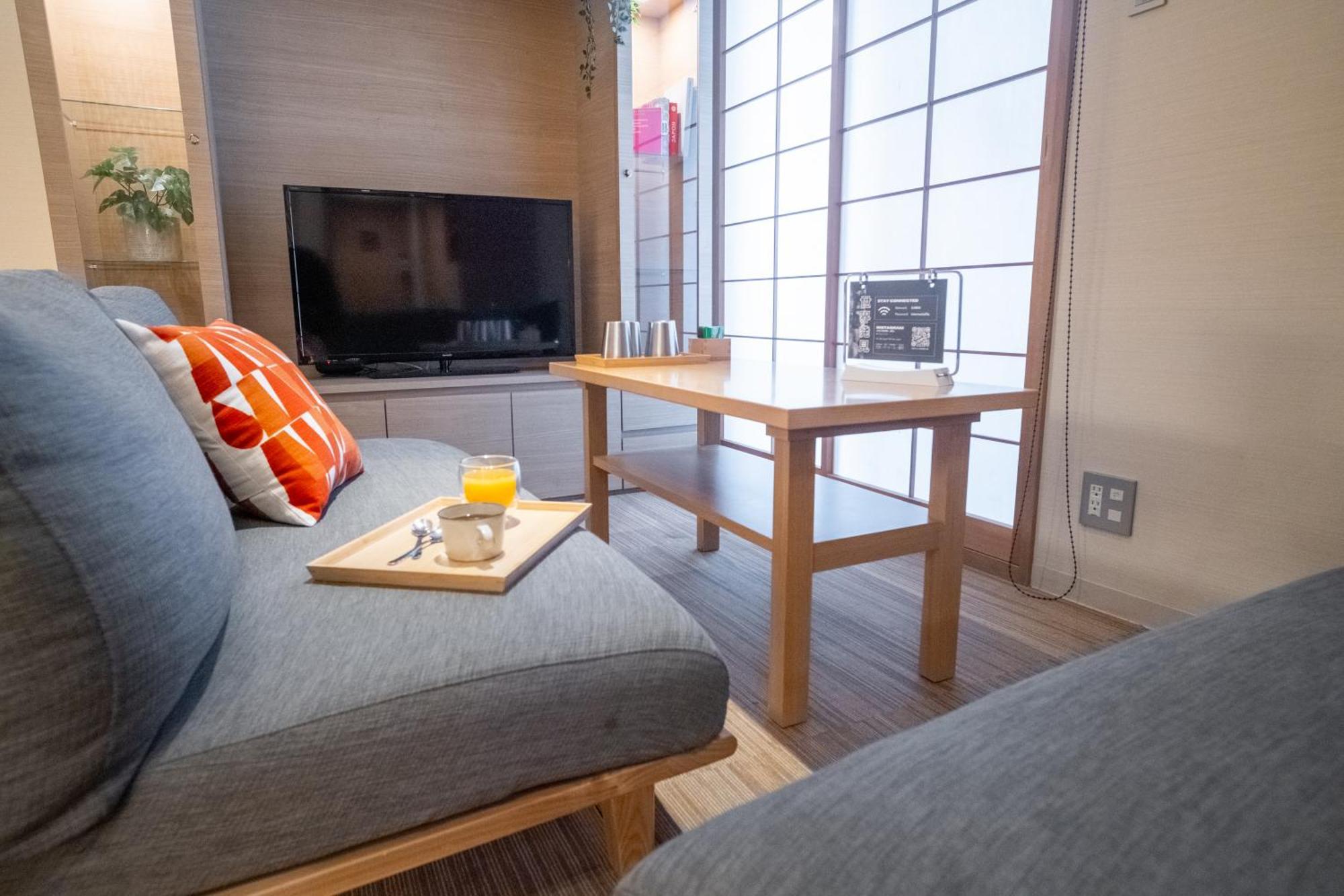 Ori Kyoto Aparthotel Exteriör bild