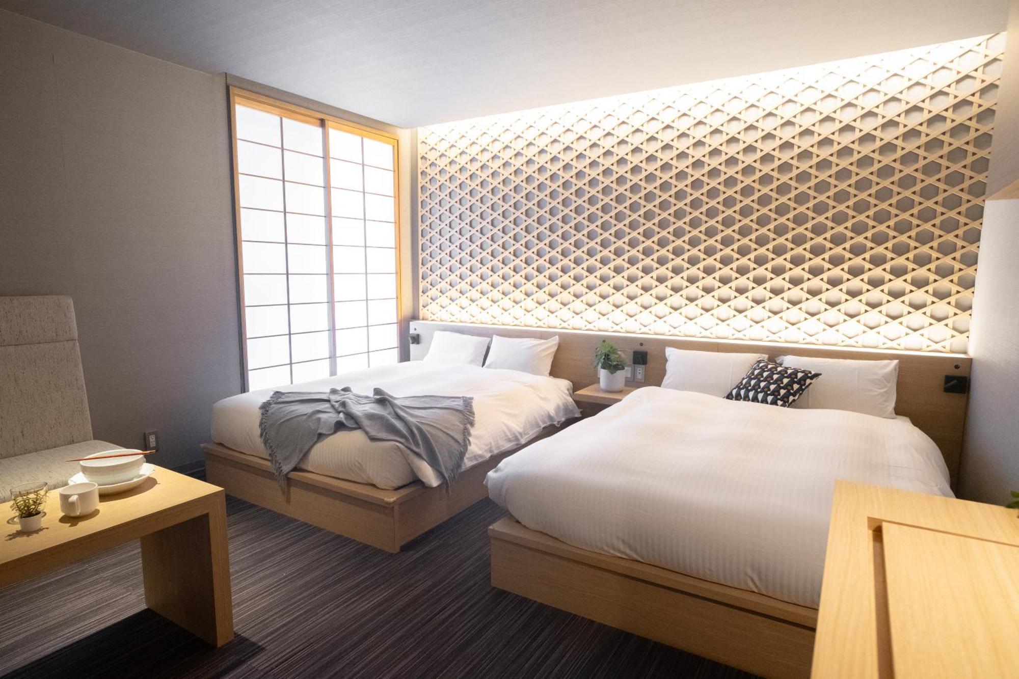 Ori Kyoto Aparthotel Exteriör bild