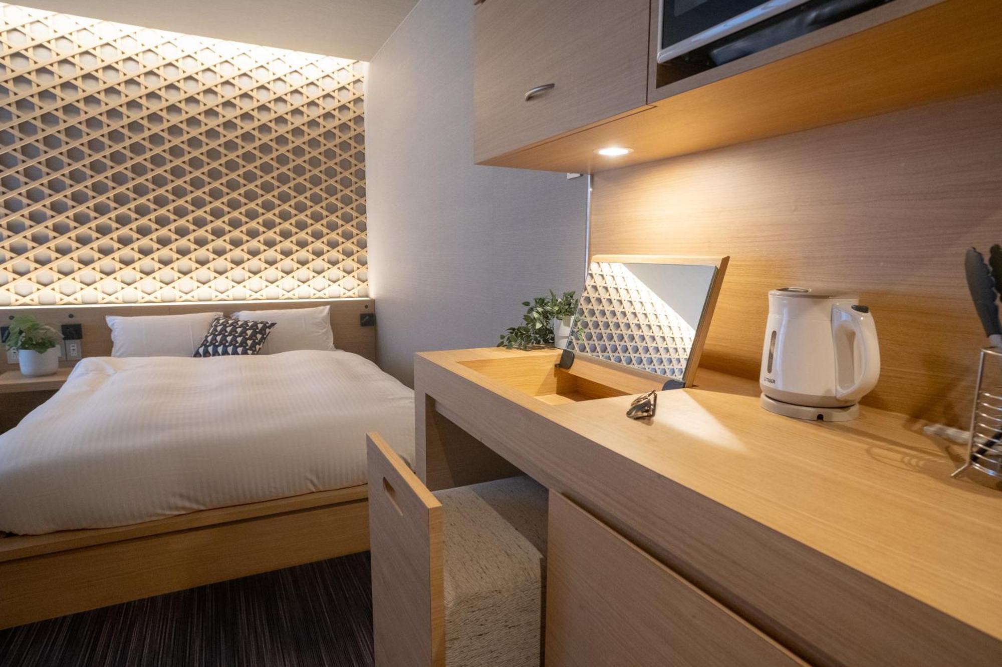 Ori Kyoto Aparthotel Exteriör bild