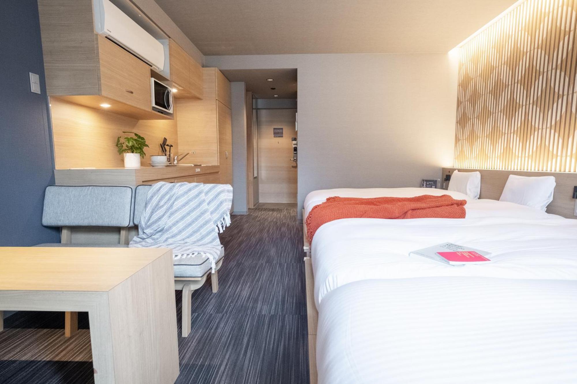Ori Kyoto Aparthotel Exteriör bild