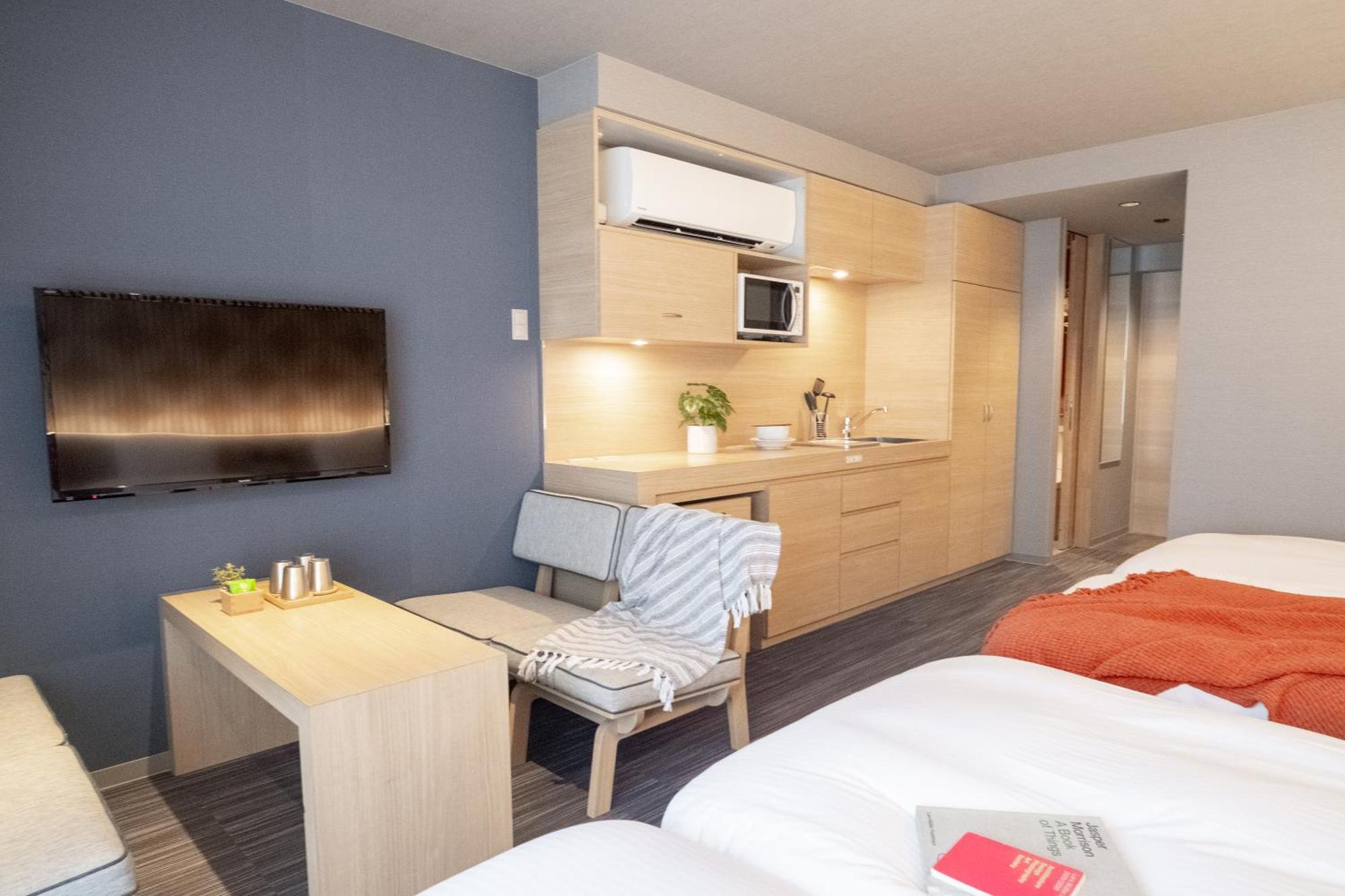 Ori Kyoto Aparthotel Exteriör bild
