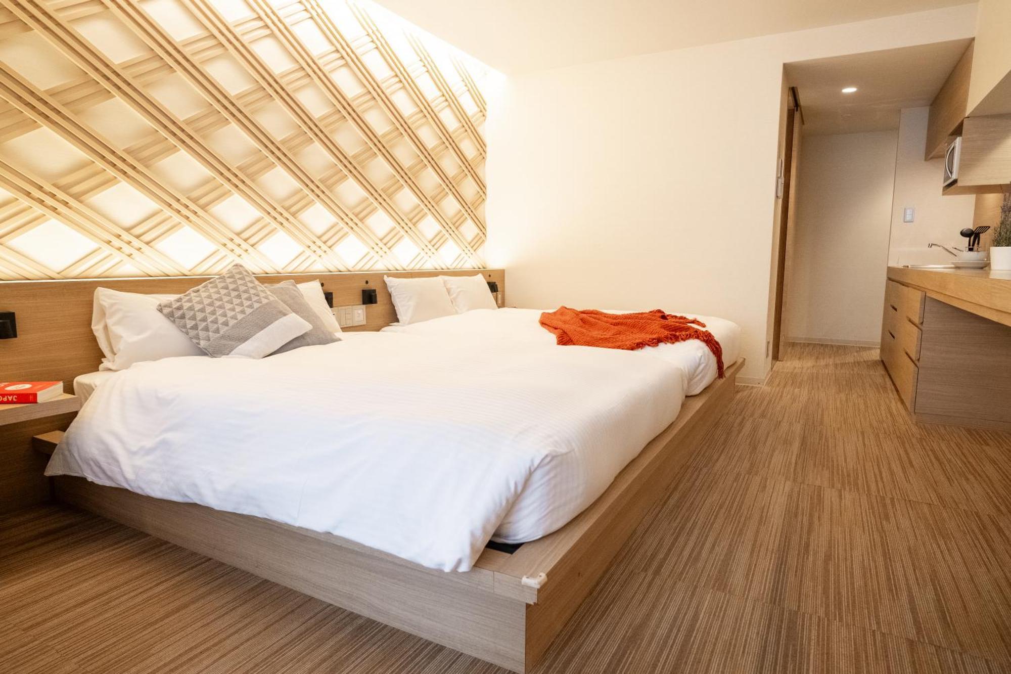 Ori Kyoto Aparthotel Exteriör bild