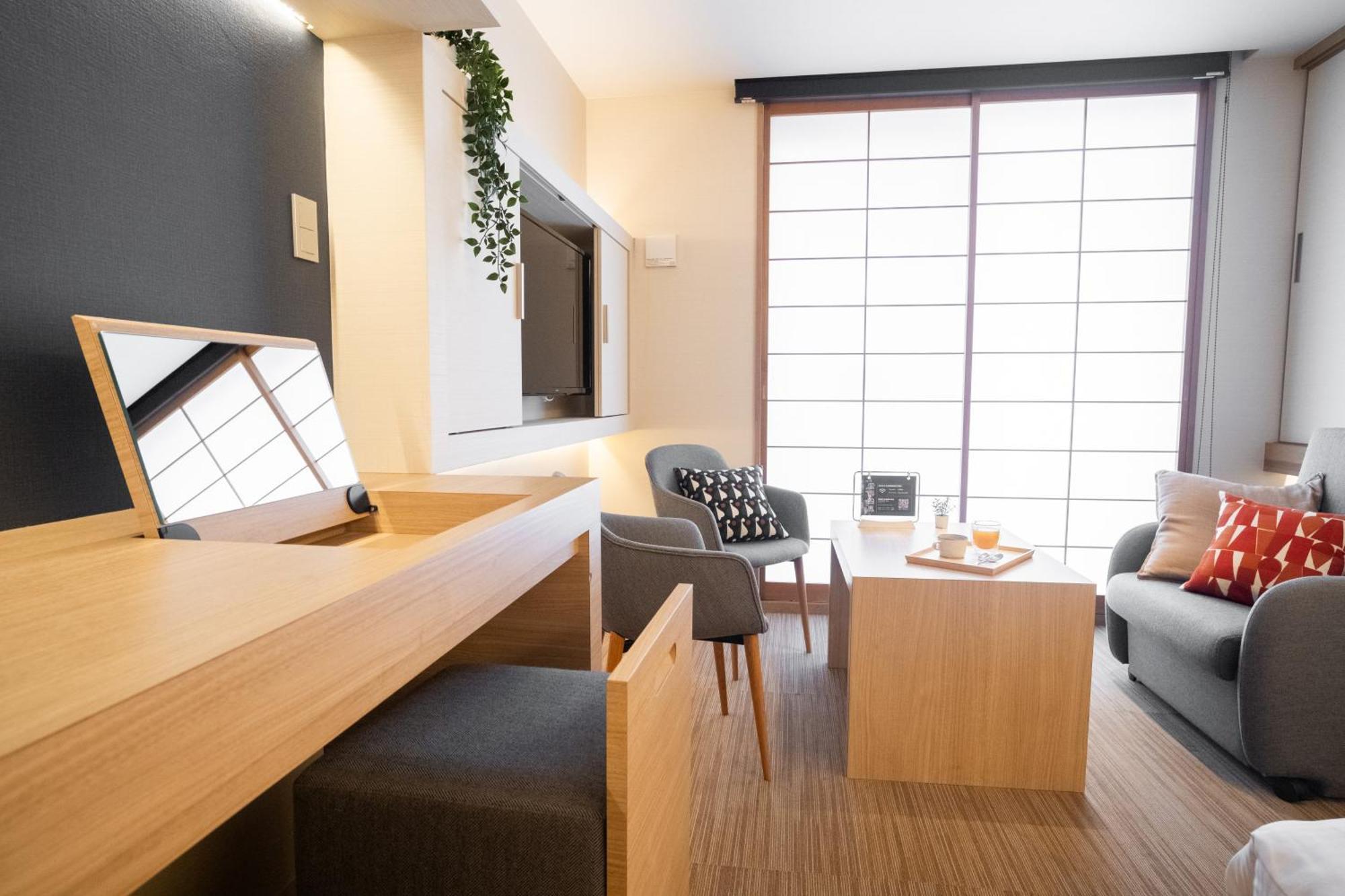 Ori Kyoto Aparthotel Exteriör bild