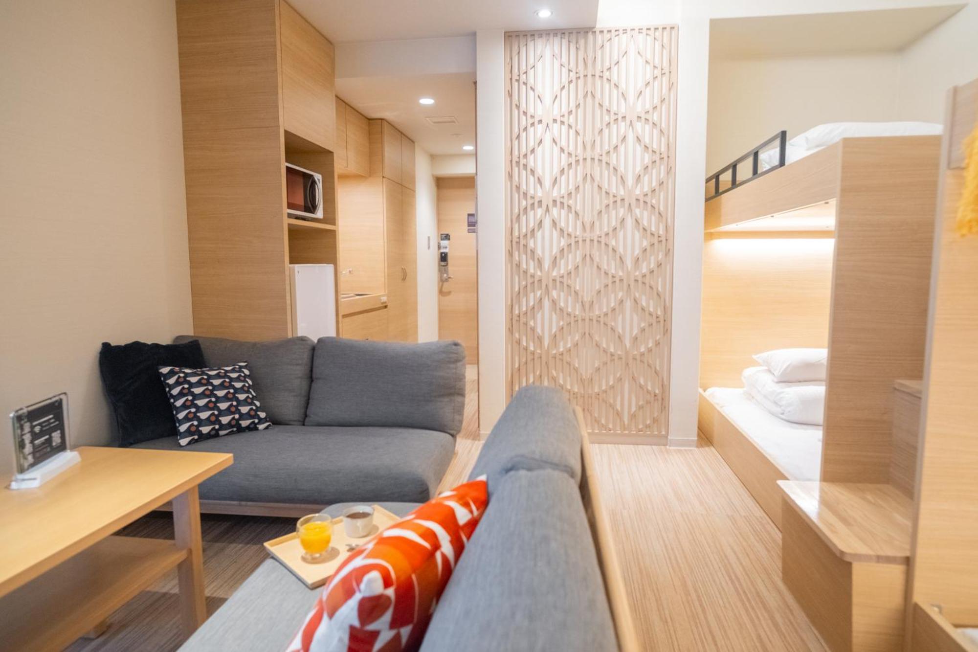 Ori Kyoto Aparthotel Exteriör bild