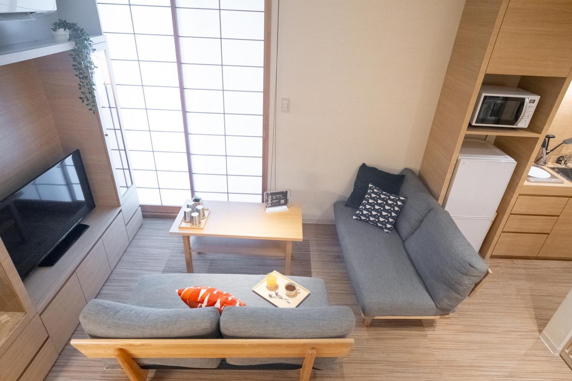 Ori Kyoto Aparthotel Exteriör bild