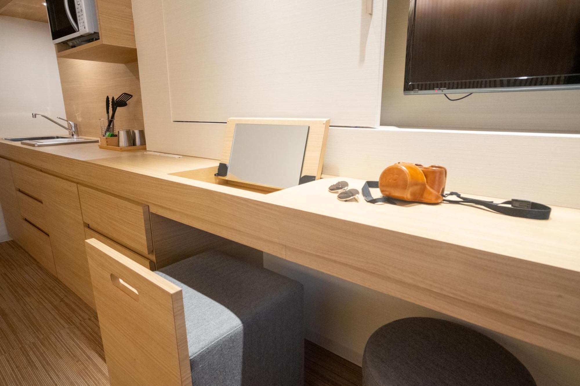 Ori Kyoto Aparthotel Exteriör bild