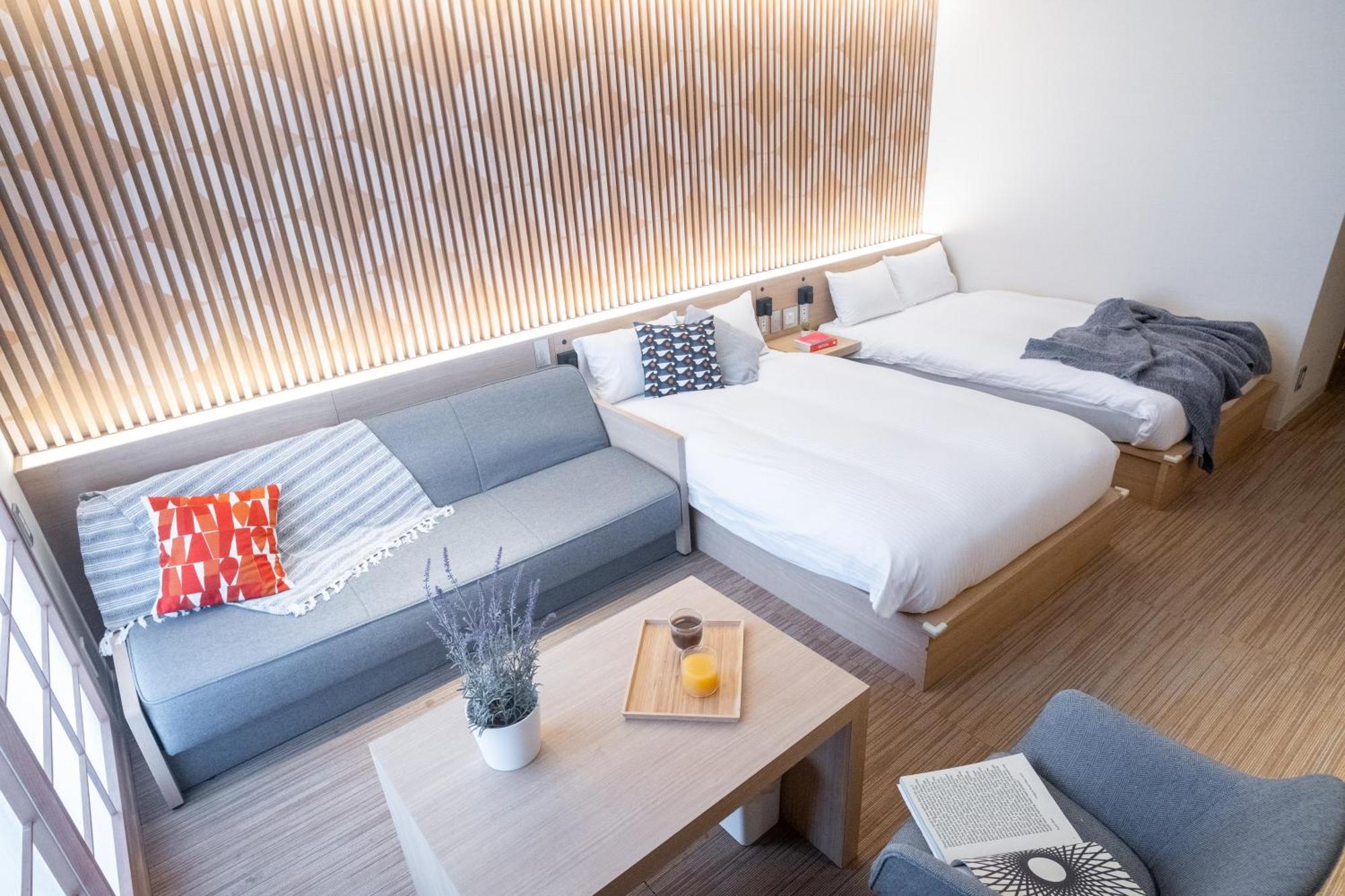 Ori Kyoto Aparthotel Exteriör bild
