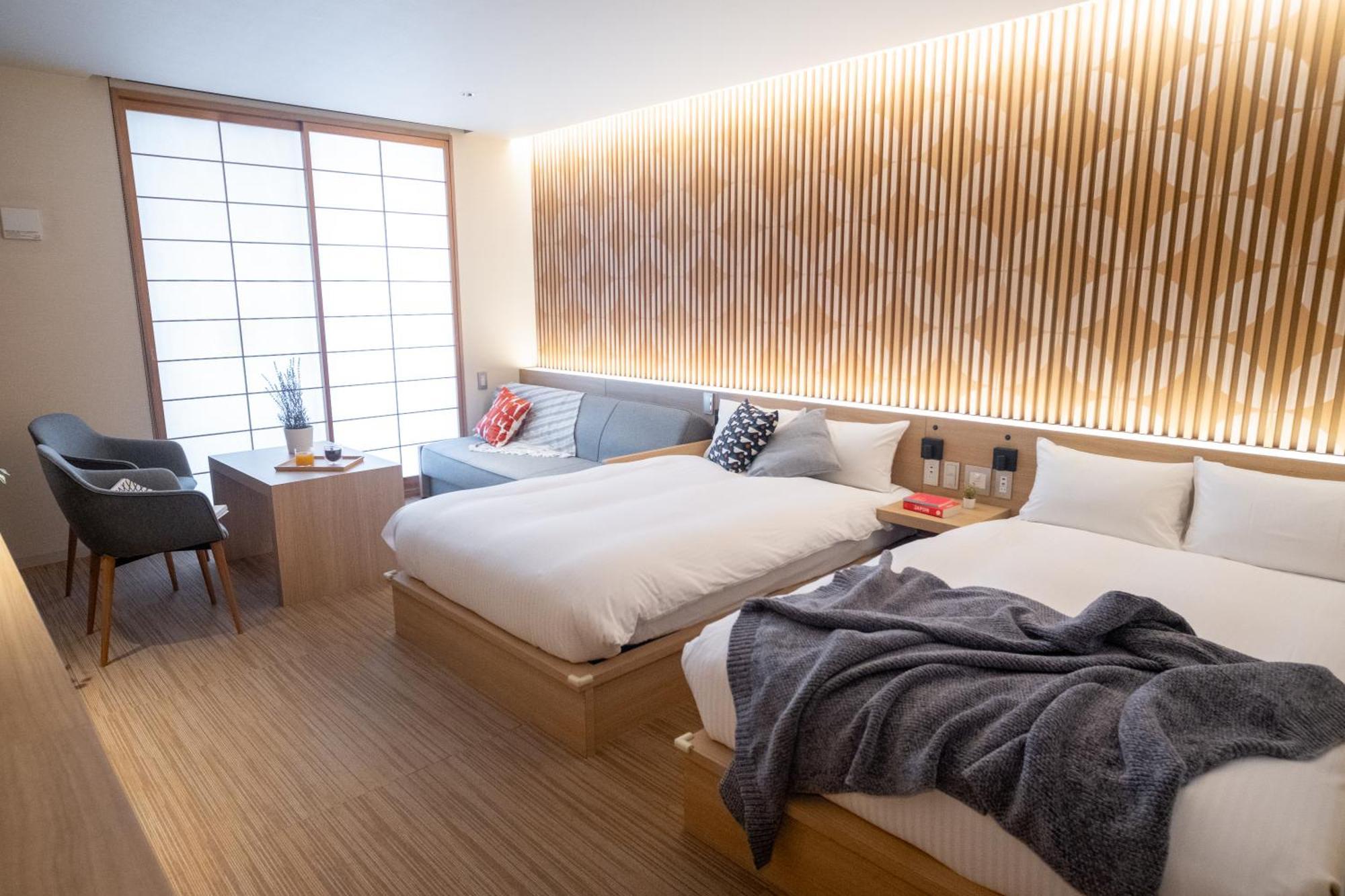Ori Kyoto Aparthotel Exteriör bild