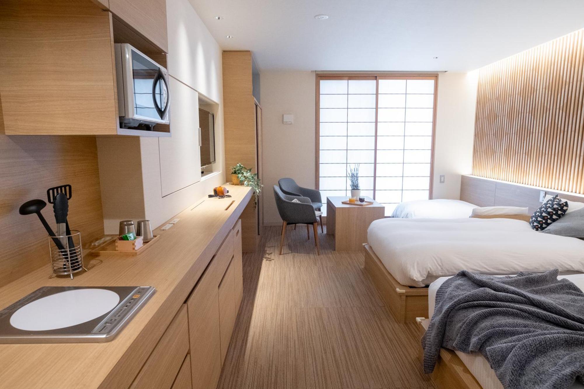 Ori Kyoto Aparthotel Exteriör bild