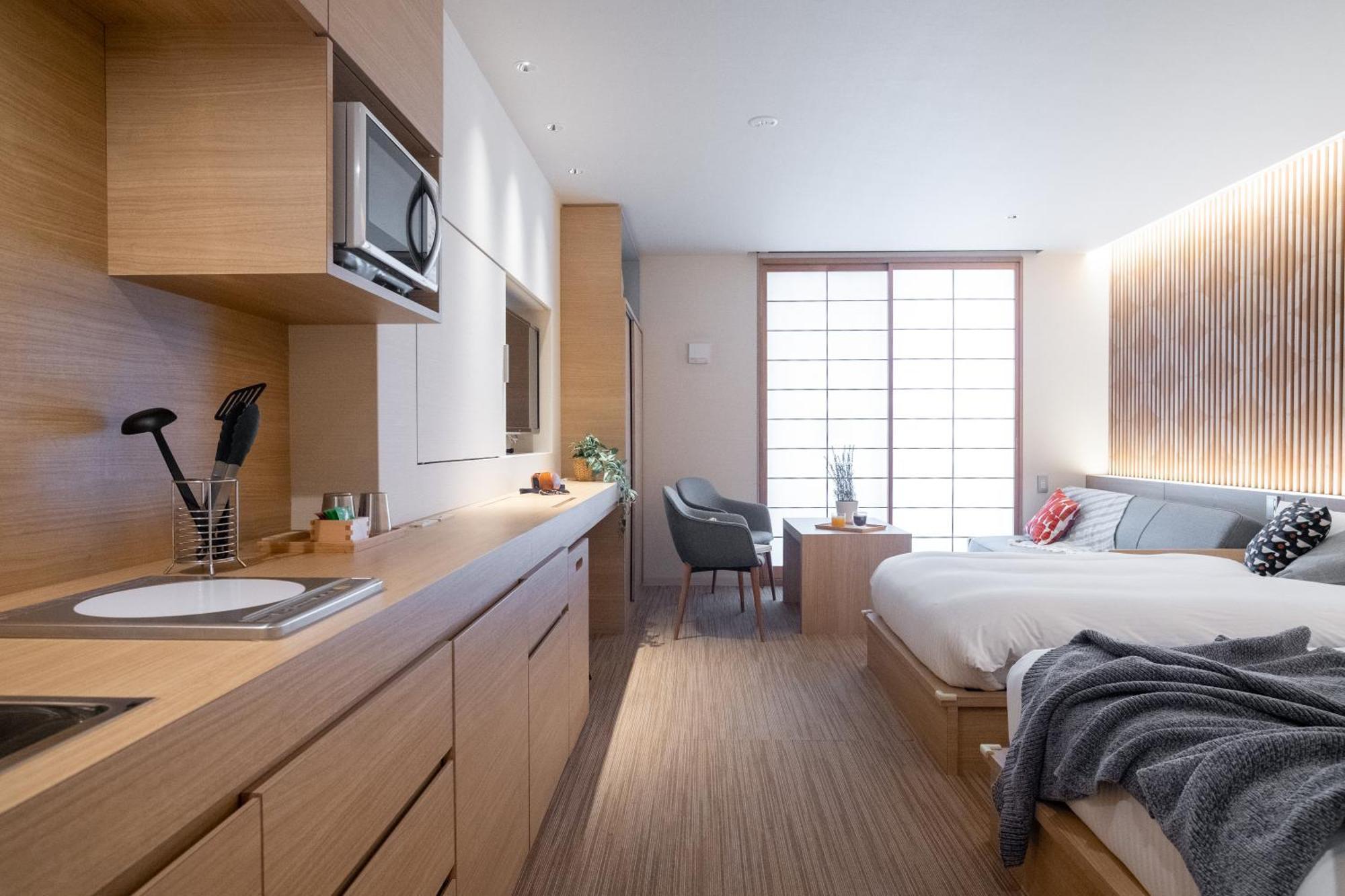 Ori Kyoto Aparthotel Exteriör bild